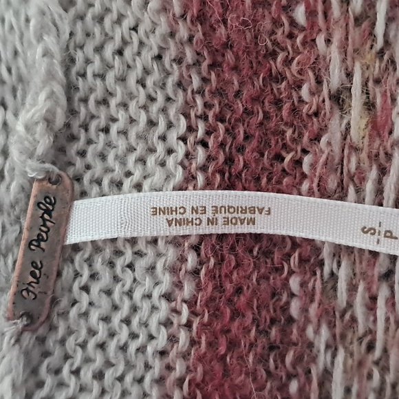 Free People Long Cardigan - Picture 6 of 7